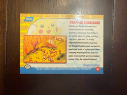 Trapped Charizard Foil Holo Pokemon Topps Pikachu's Vacation 51 - Image 2