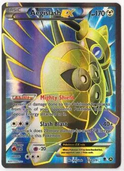 Aegislash EX 65a/119 Alternate Art Promos Pokemon NM-LP - Image 1