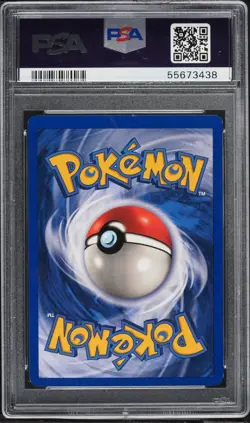 1999 Pokemon Pikachu 1st Edition Wizard Stamp 60/64 PSA 9 (Jungle) - Image 2