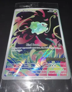 Pokemon Bulbasaur (Mega Evolution Stamped) Mega Evolution Promos 133/132 - Image 1