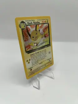 Pokemon TCG Dark Raichu Holo 83/82 Team Rocket Secret Rare Vintage WOTC – NM - Image 3