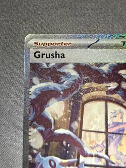 Pokemon Grusha 268/193 Special Illustration Rare SV Paldea Evolved NEAR MINT TCG - Image 2
