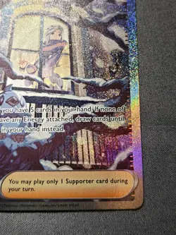 Pokemon Grusha 268/193 Special Illustration Rare SV Paldea Evolved NEAR MINT TCG - Image 4