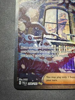 Pokemon Grusha 268/193 Special Illustration Rare SV Paldea Evolved NEAR MINT TCG - Image 5