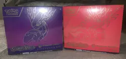 Pokemon Center Elite Trainer Box Set Scarlet Violet ETB Koraidon Miraidon - Image 2