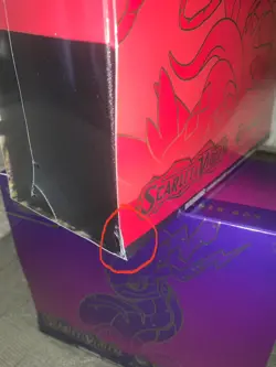 Pokemon Center Elite Trainer Box Set Scarlet Violet ETB Koraidon Miraidon - Image 3