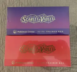 Pokemon Center Elite Trainer Box Set Scarlet Violet ETB Koraidon Miraidon - Image 4