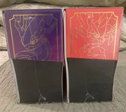 Pokemon Center Elite Trainer Box Set Scarlet Violet ETB Koraidon Miraidon - Image 5