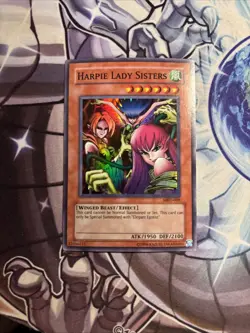 (VHL) Yu-Gi-Oh! Harpie Lady Sisters - Super Rare / Holo - MRD-009 Unlimited VLP - Image 1