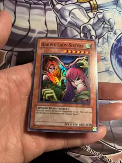 (VHL) Yu-Gi-Oh! Harpie Lady Sisters - Super Rare / Holo - MRD-009 Unlimited VLP - Image 2