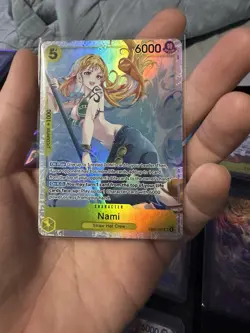 Nami (053) EB03-053 Extra Booster: One Piece Heroines Edition Foil - Image 1
