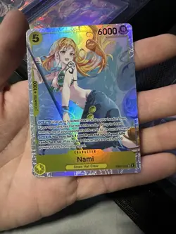 Nami (053) EB03-053 Extra Booster: One Piece Heroines Edition Foil - Image 5
