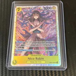 Nico Robin (055) EB03-055 Extra Booster: One Piece Heroines Edition Foil - Image 1