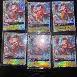 Sealed Monkey.D.Luffy (Illustration Box Vol.3) OP07-109 One Piece Promotion - Image 1