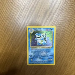 Pokemon Blastoise Base Set Card #2/102 WotC Vintage 1999 - Image 1