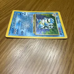 Pokemon Blastoise Base Set Card #2/102 WotC Vintage 1999 - Image 4
