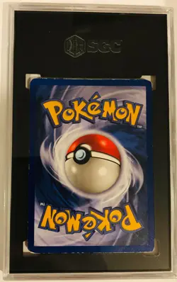 1999 Pokemon Game Charizard Holo SGC 3.5 (VG+) Base Set Unlimited 4/102 Card - Image 2