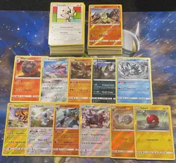 Sun & Moon Era Reverse Holo / Rare Card Lot (95) - Pokemon Tcg - SM Era Only - Image 1