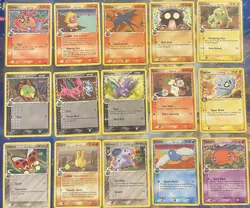Pokemon Tcg Delta Species Card Lot (15 NM/VLP) - Vintage Ex Era Delta Species - Image 1