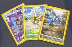 Lot of 3 Galarian Gallery Pokemon Cards - Image 1