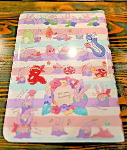 We’re Goomy Zip Binder 9 Pocket 360 Cards (Pokemon Center Exclusive) NEW SEALED - Image 3