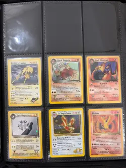Pokemon Bulk 30+ Base Set Vintage Card Collection - Image 1
