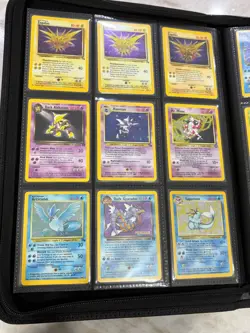 Pokemon Bulk 30+ Base Set Vintage Card Collection - Image 2