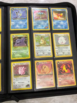 Pokemon Bulk 30+ Base Set Vintage Card Collection - Image 3