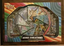 Pokemon Eevee Evolutions Premium Collection Box Promo Booster 9 Cards 2022 - Image 1