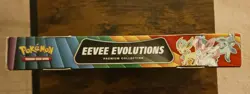 Pokemon Eevee Evolutions Premium Collection Box Promo Booster 9 Cards 2022 - Image 5