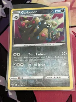 Garbodor - 111/185 - Reverse Holo - Vivid Voltage - NM/M - Pokemon Card - Image 1