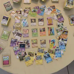 Huge Pokemon Bulk Lot 700+ Cards Mostly Sun And Moon Era Or Older - Image 1