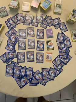 Huge Pokemon Bulk Lot 700+ Cards Mostly Sun And Moon Era Or Older - Image 2
