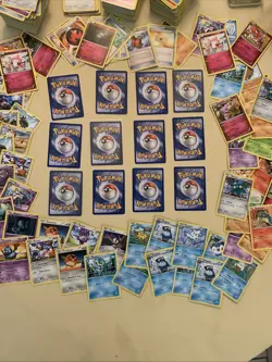 Huge Pokemon Bulk Lot 700+ Cards Mostly Sun And Moon Era Or Older - Image 4