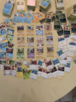 Huge Pokemon Bulk Lot 700+ Cards Mostly Sun And Moon Era Or Older - Image 5