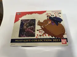 One Piece Card Game Gift Collection 2023 Sealed English OP04 Packs Promo Cards - Image 1