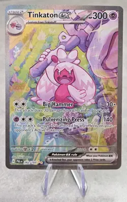 Tinkaton ex 262/193 NM/M SIR 🌟🌟 Sv02: Paldea Evolved Holo Pokemon Card - Image 2