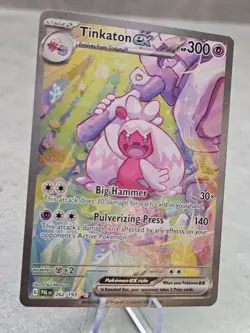 Tinkaton ex 262/193 NM/M SIR 🌟🌟 Sv02: Paldea Evolved Holo Pokemon Card - Image 3