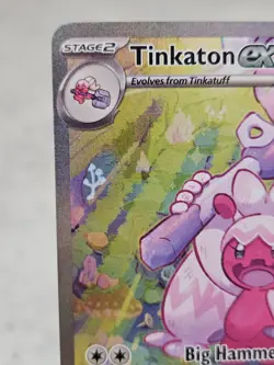 Tinkaton ex 262/193 NM/M SIR 🌟🌟 Sv02: Paldea Evolved Holo Pokemon Card - Image 5