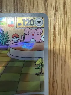 Chansey AR 113/101 Mask of Change SV6 Pokemon Card Japanese Scarlet & Violet - Image 2