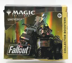 Magic The Gathering MTG Fallout Collector Booster Box EMPTY NO CARDS - Image 1