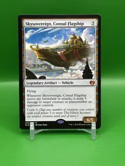 Skysovereign Consul Flagship KLD 234/264 M Magic The Gathering MTG Card LP - Image 1