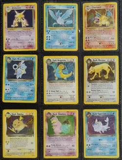 Legendary Collection 110/110 Complete Pokemon Card Set Nintendo 2002 Charizard - Image 1