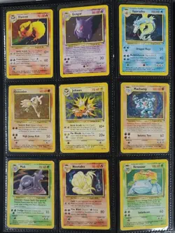 Legendary Collection 110/110 Complete Pokemon Card Set Nintendo 2002 Charizard - Image 2