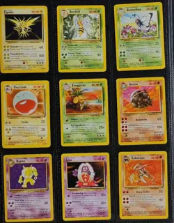 Legendary Collection 110/110 Complete Pokemon Card Set Nintendo 2002 Charizard - Image 3