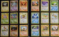 Legendary Collection 110/110 Complete Pokemon Card Set Nintendo 2002 Charizard - Image 4