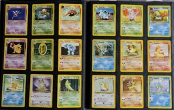 Legendary Collection 110/110 Complete Pokemon Card Set Nintendo 2002 Charizard - Image 5