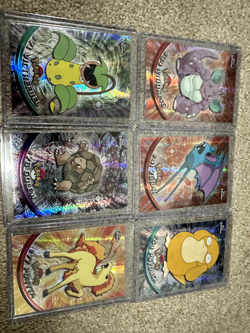 Topps Pokemon Cards Chrome Series Spectra and Normal Chrome Rare Lot 44 Cards - Image 1