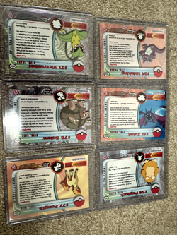 Topps Pokemon Cards Chrome Series Spectra and Normal Chrome Rare Lot 44 Cards - Image 2