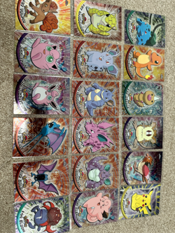 Topps Pokemon Cards Chrome Series Spectra and Normal Chrome Rare Lot 44 Cards - Image 3